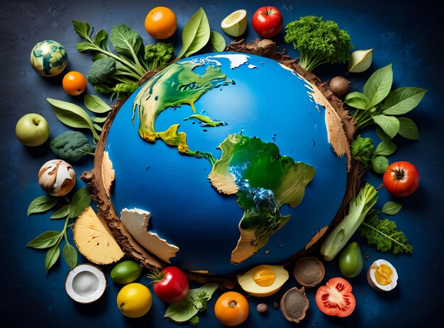 Environmentally Friendly Food