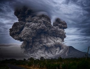 The beautiful and harmful nature The beautiful and harmful nature