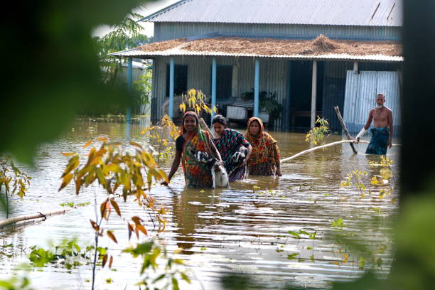 Flood in Bangladesh 2024