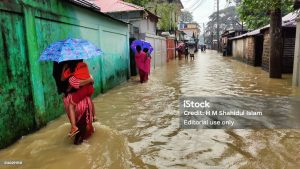 People Suffering from Flood in Bangladesh People Suffering from Flood in Bangladesh